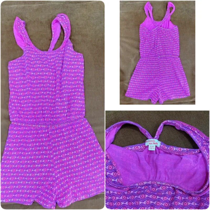 Bộ liền bé gái 989489