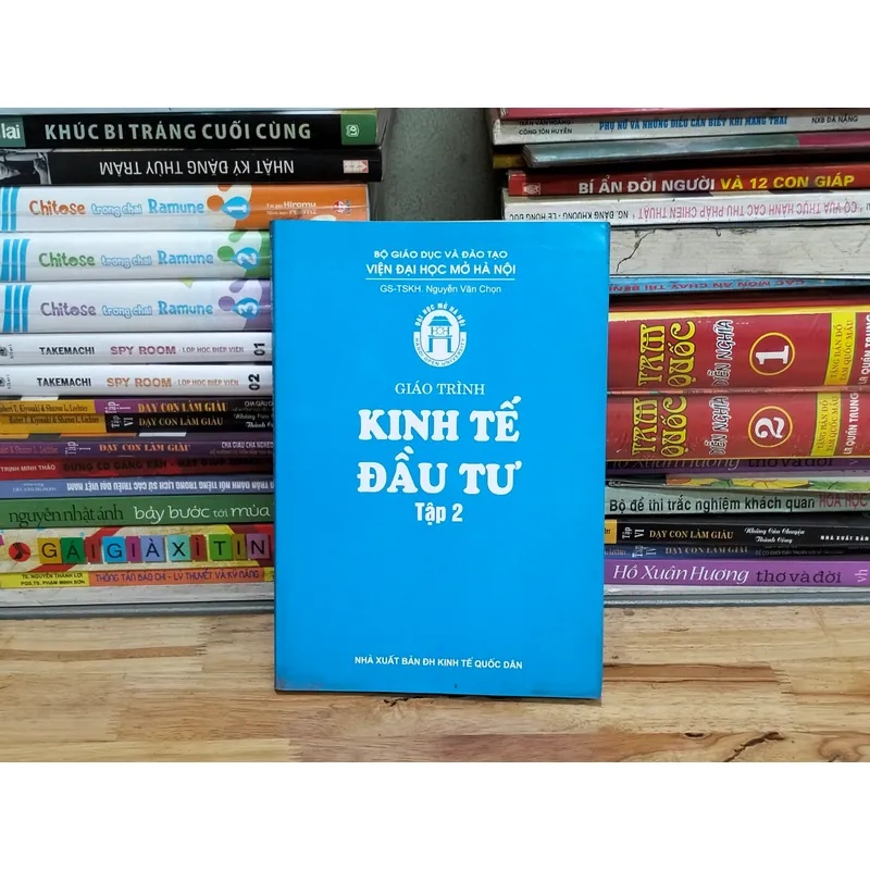 Giáo trình kinh tế đầu tư 1+2 559218