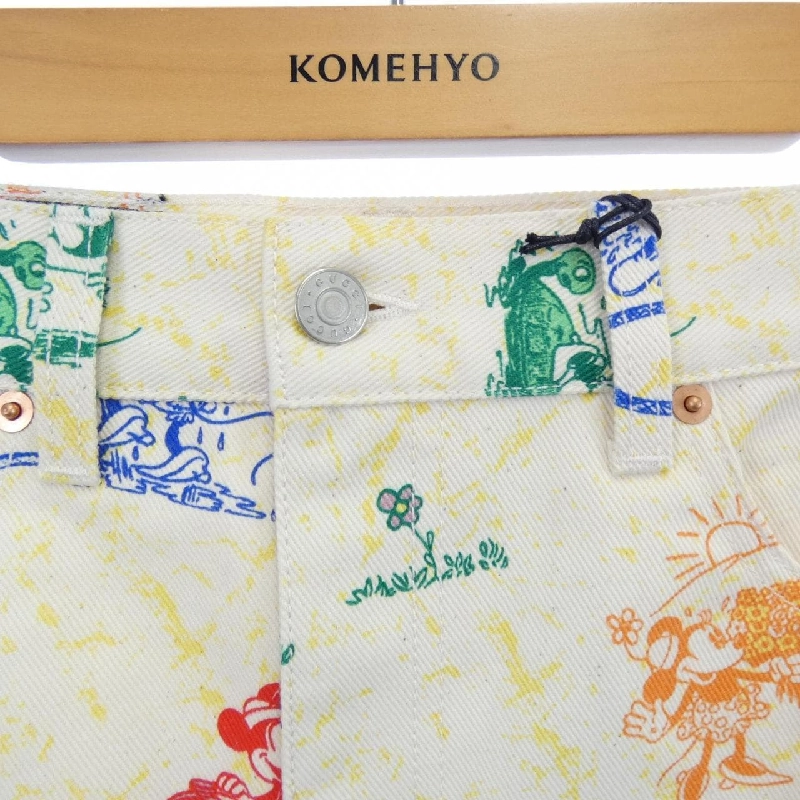 Gucci GUCCI 539778 XDA28 DISNEY chân váy 648783