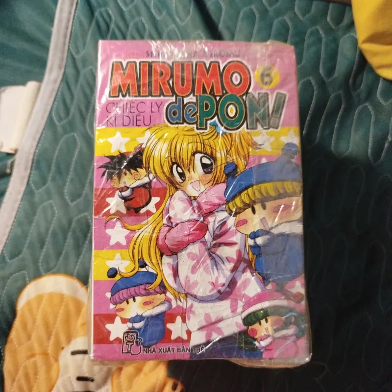 Truyện tranh Mirumo de Pon! - Chiếc ly kì diệu  976678