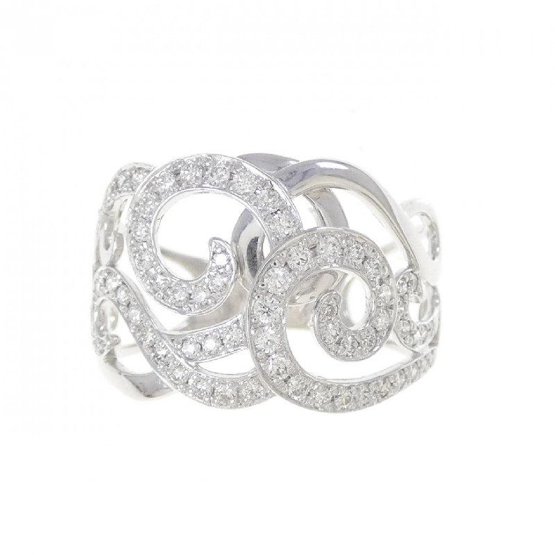 Nhẫn kim cương K18WG 0.38CT - Hàng hiệu Chính hãng 854231