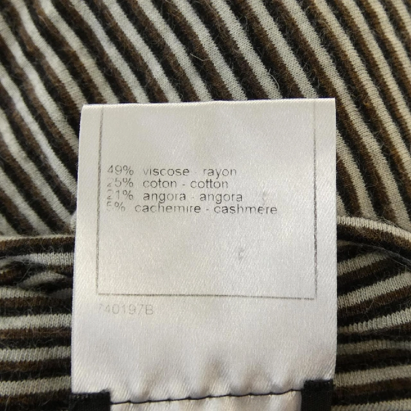 【Mã giảm giá】【Cổ điển】Chanel CHANEL Áo 645371