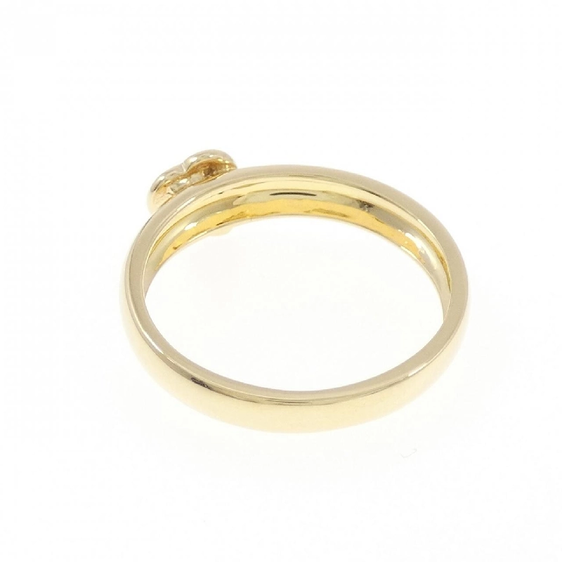 Nhẫn kim cương hình trái tim K18YG 0.05CT 668386