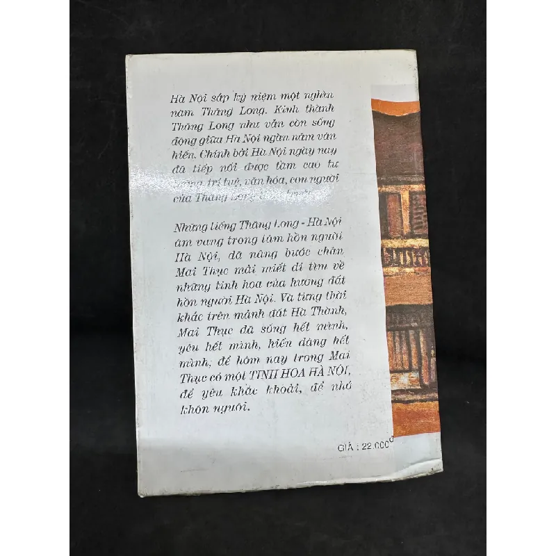 [Phiên Chợ Sách Cũ] Tinh Hoa Hà Nội, Mai Thục, 1998 1304 432301