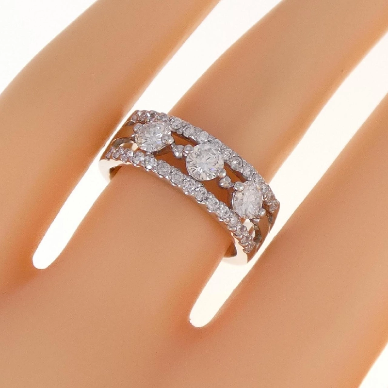 Nhẫn kim cương PT 1.02CT 673105