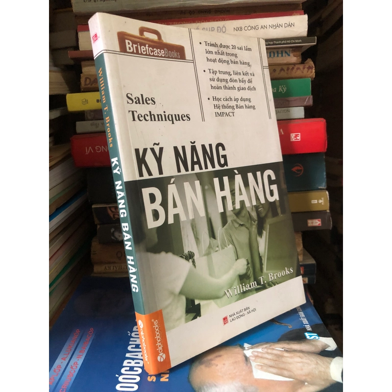 Sách Kỹ năng bán hàng - William T.Brooks 306429