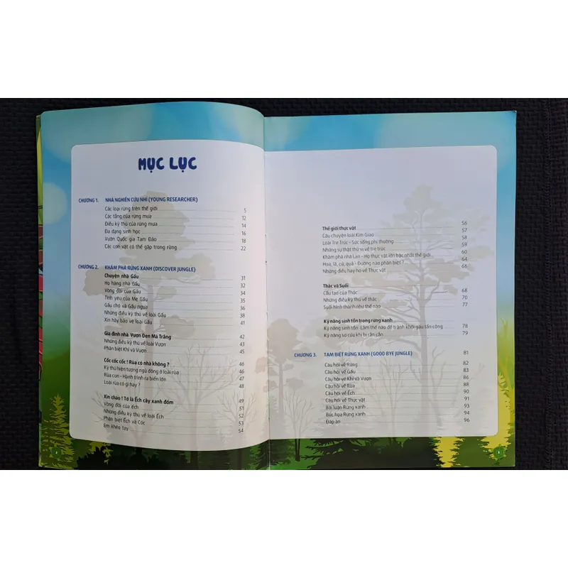 Bộ sách khám phá Việt Nam - Khám phá rừng Tam Đảo 737117