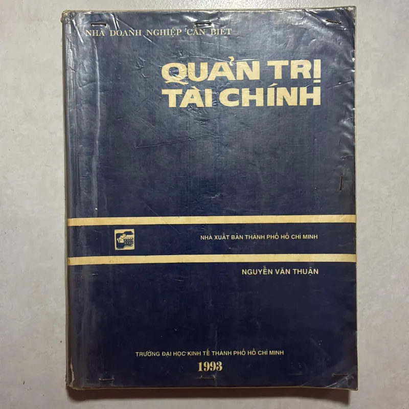 Quản trị tài chính - Nguyễn Văn Thuận 759390