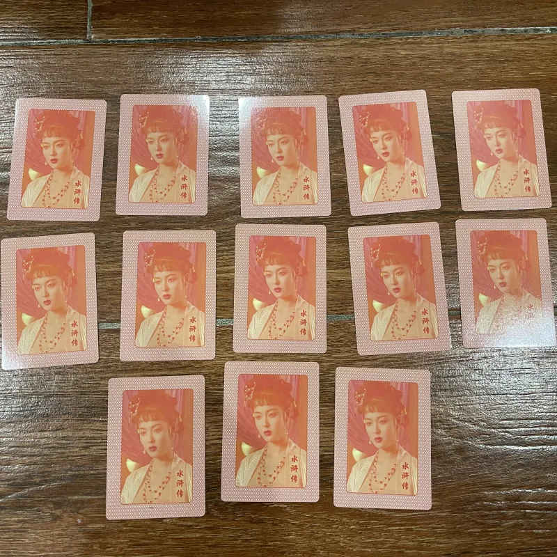 Thủy Hử bộ bài xưa  789325