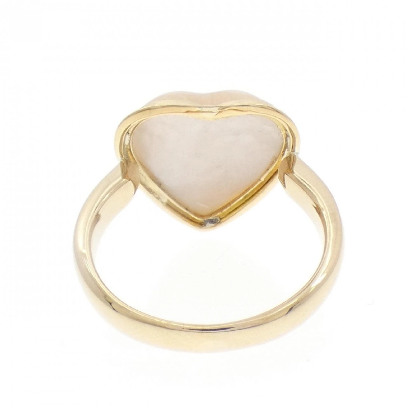 Nhẫn Mabe Pearl Hình Trái Tim K18YG - Hàng hiệu Chính hãng 848927