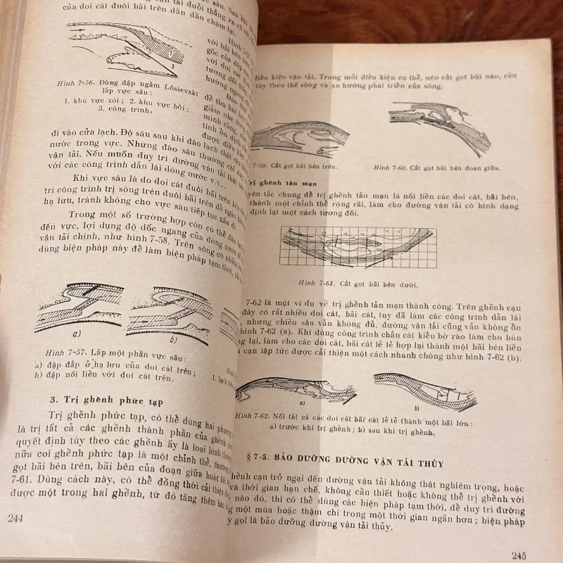 | TRỊ SÔNG | sách hiếm 1005071