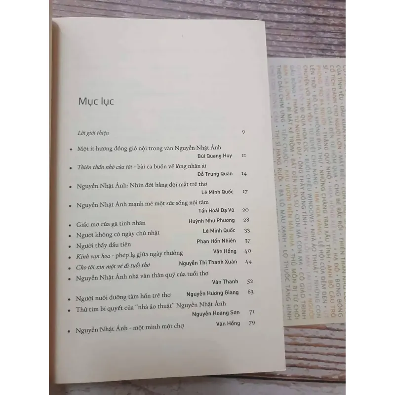 Nguyễn Nhật Ánh trong mắt đồng nghiệp - các bài viết trong và ngoài nước  707059