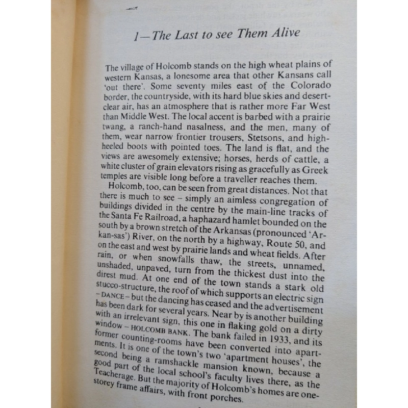 In Cold Blood - Truman Capote 748105