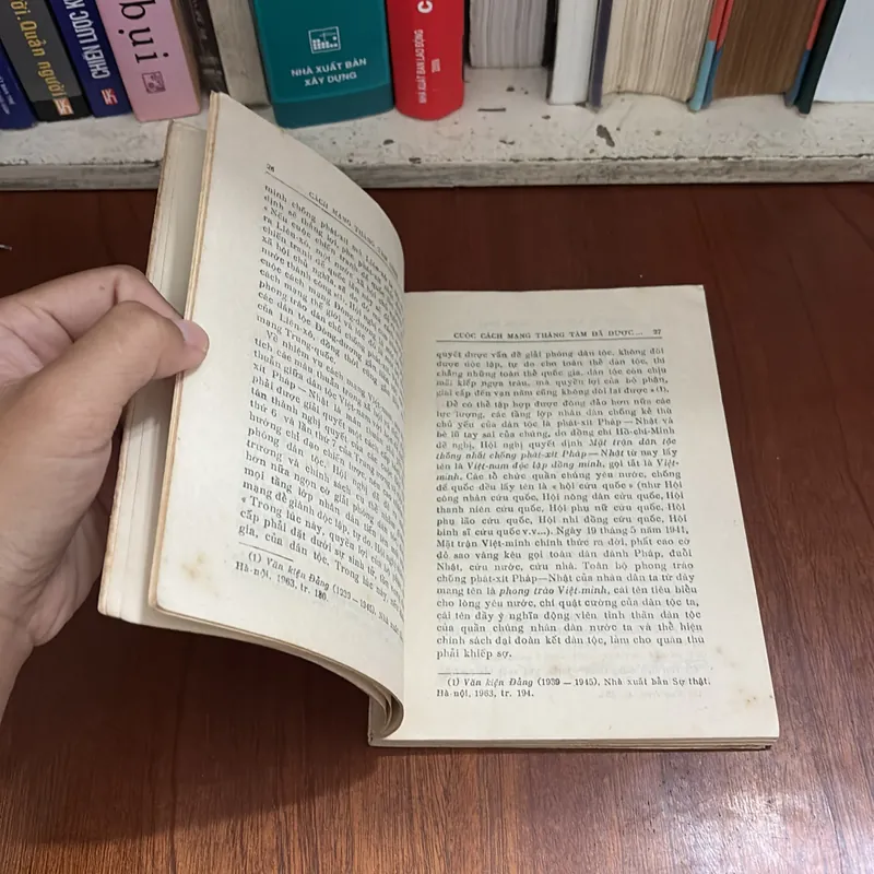 II Sách Xưa: Cách Mạng Tháng Tám 1945 (In Lần Thứ Hai) - 1971 602992