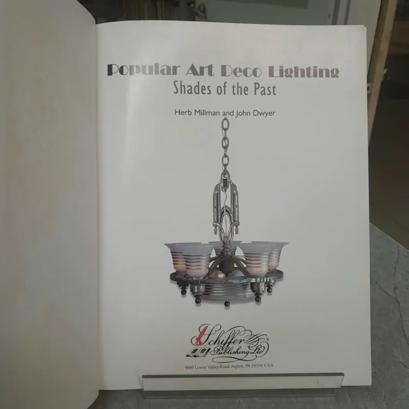 POPULAR ART DECO LIGHTING - HERB MILLMAN, JOHN DWYER 557812