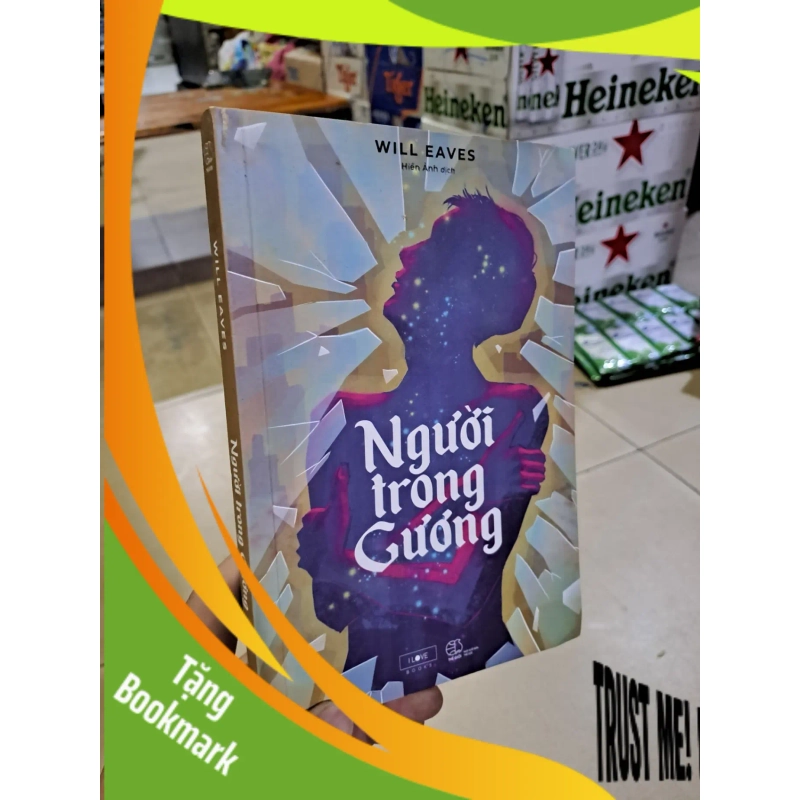 (TẶNG BOOKMARK) Người trong gương Will Eaves mới 90% 2019 RBK0308 VĂN HỌC 949087