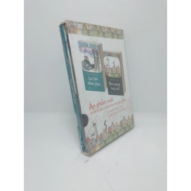 Combo Lạc giữa nhân gian - Đặng Nguyễn Đông Vũ; Trên đường rong ruổi Phạm Công Luận 2013 mới 80% nguyên bìa HCM2011 912427