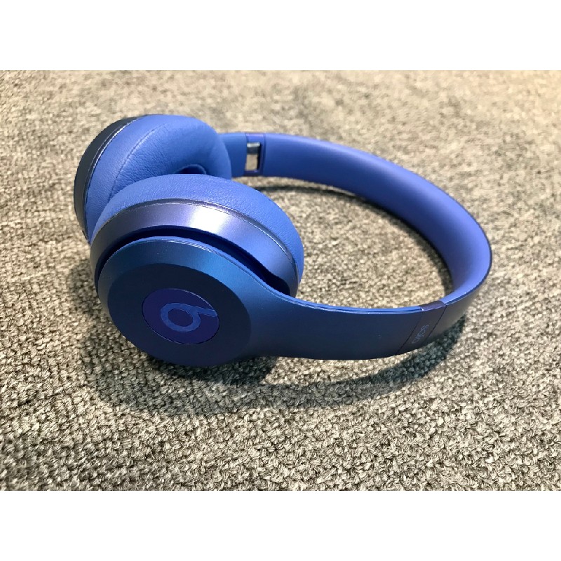 (Hàng Nhật) Tai nghe dây Beats Solo 2 xanh Blue 3853