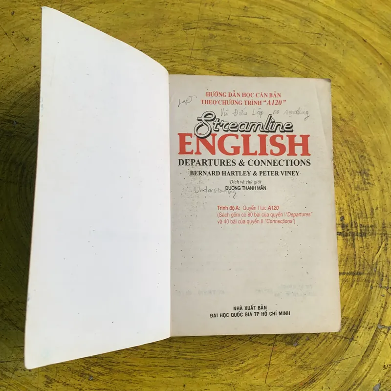 STREAMLINE ENGLISH DEPARTURES & CONNECTIONS 736720