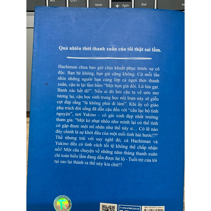 Chuyện tình thanh xuân bi hài của tôi quả nhiên là sai lầm - tập 1 356439