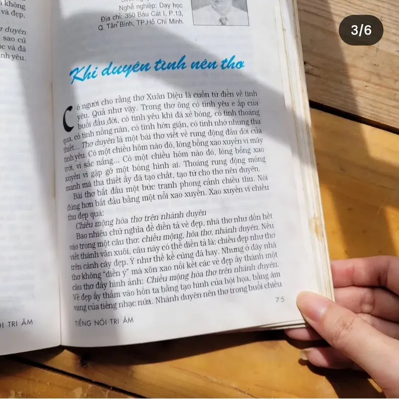 Tiếng Nói Tri Âm (Cuộc thi bình văn đợt 1 Kiến Thức Ngày Nay) 563571