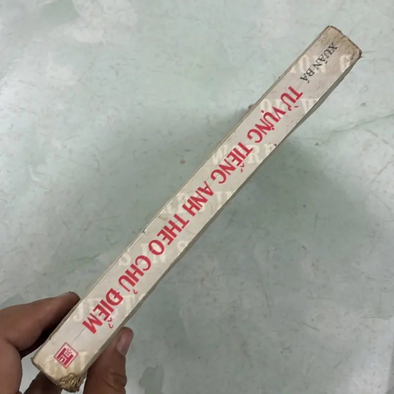 Từ vựng Tiếng Anh theo chủ điểm - Xuân Bá 989499