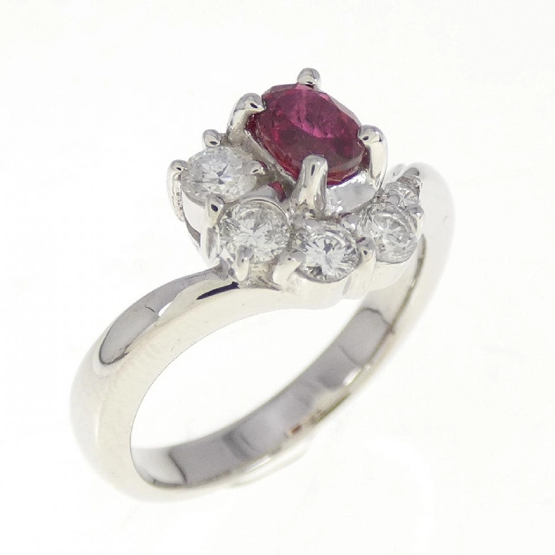 Nhẫn Ruby PT900 0.47CT 669703