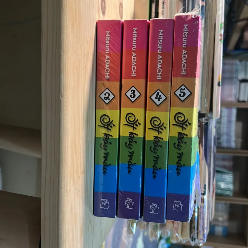 Truyện tranh - Ớt bảy màu - Tập 2,3,4,5 - Hở seal - ố nhẹ 996673