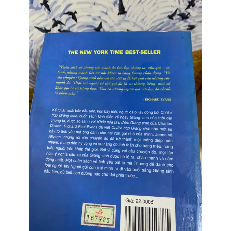 Chiếc hộp Giáng Sinh - Richard Paul Evans 926364