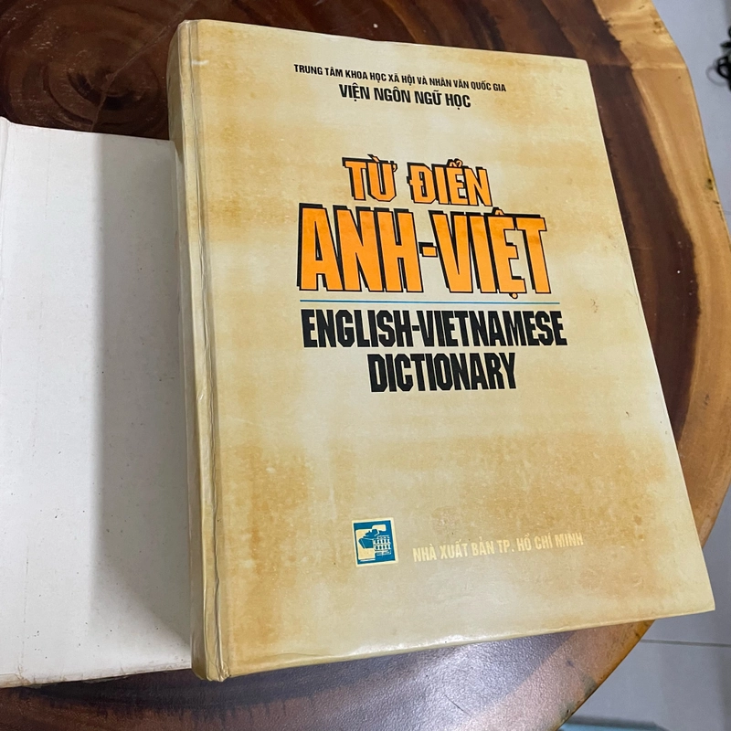 II Từ Điển Anh Việt - Viện Ngôn Ngữ Học - 1994 463239
