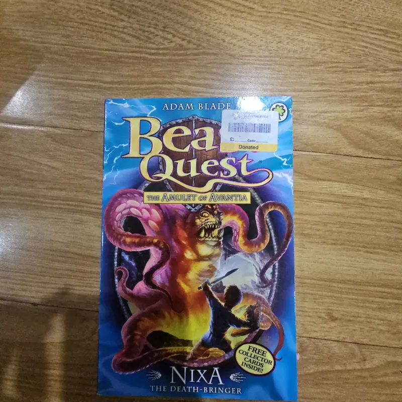 Beast Quest Nixa The Death - Bringer Giá 20k  601794