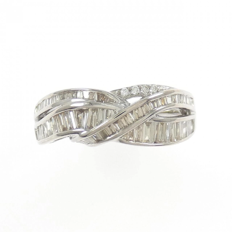 Nhẫn kim cương K18WG 0.70CT 665506