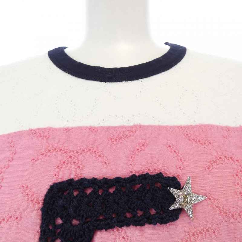 【Mã giảm giá】Áo phông CHANEL 643887