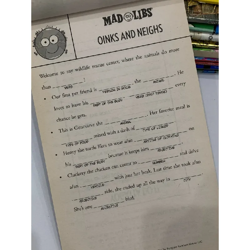 Mad Libs: Love the Earth – Mad Libs 559545