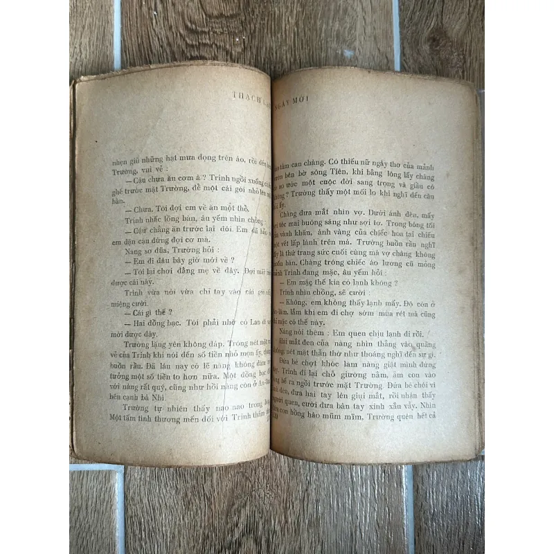 Ngày Mới - Thạch Lam (Sách Trước 75) 738014