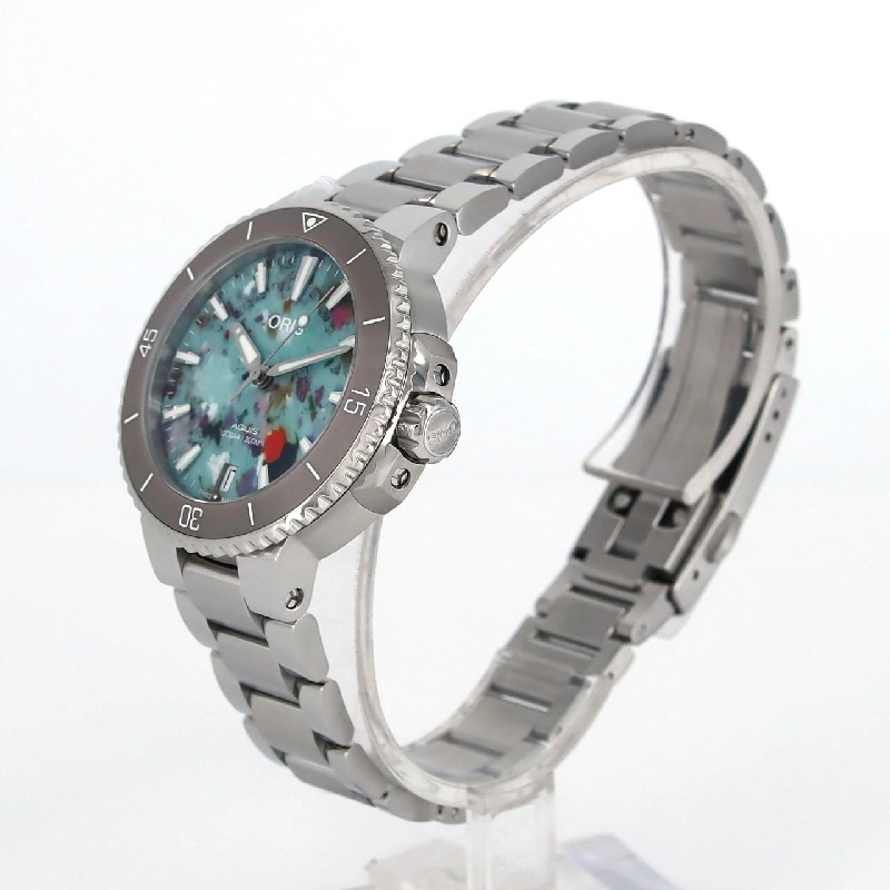 Đồng hồ Oris Aquis Date 01 733 7770 4150-Set SS tự động - Hàng hiệu Chính hãng 876270