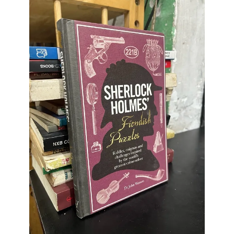 Sherlock Holmes' fiendish puzzles - Dr John Watson 722347