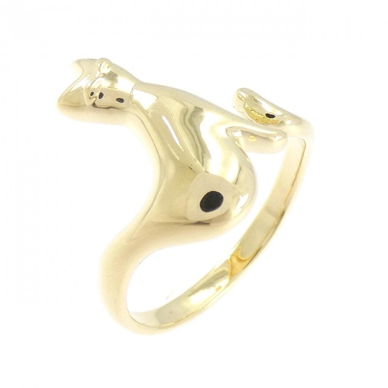 Nhẫn Mèo K18YG - Hàng hiệu Chính hãng 852864