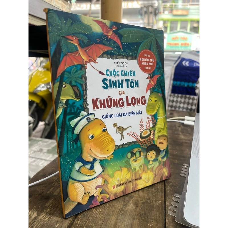 Cuộc Chiến Sinh Tồn Của Khủng Long Giống Loài Đã Biến Mất - Nhiều tác giả 449017