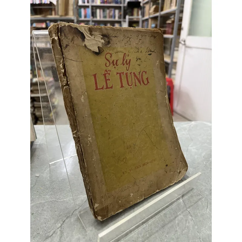 SỰ LÝ LỄ TỤNG - TỐ LIÊN 798972