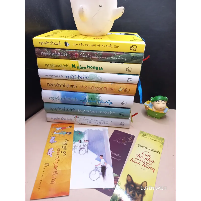Sách Nguyễn Nhật Ánh bìa cứng 16631