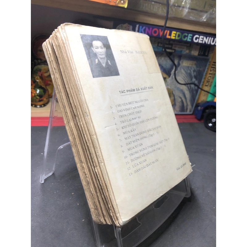 Dặm dài đất nước 1994 bút ký mới 50% ố bẩn Nam Hà HPB0906 SÁCH VĂN HỌC 915615