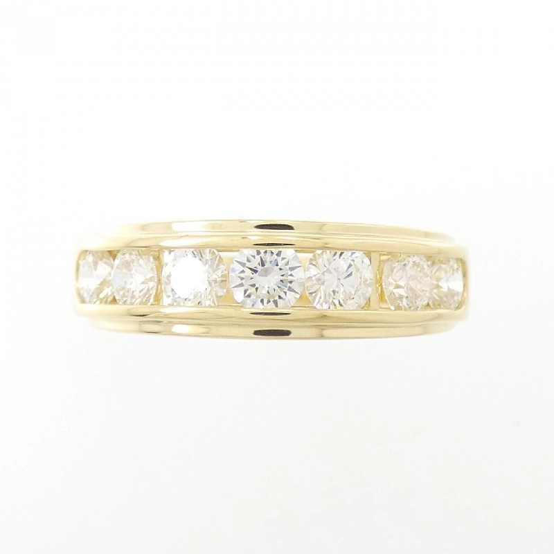 Nhẫn kim cương K18YG 1.150CT 671338