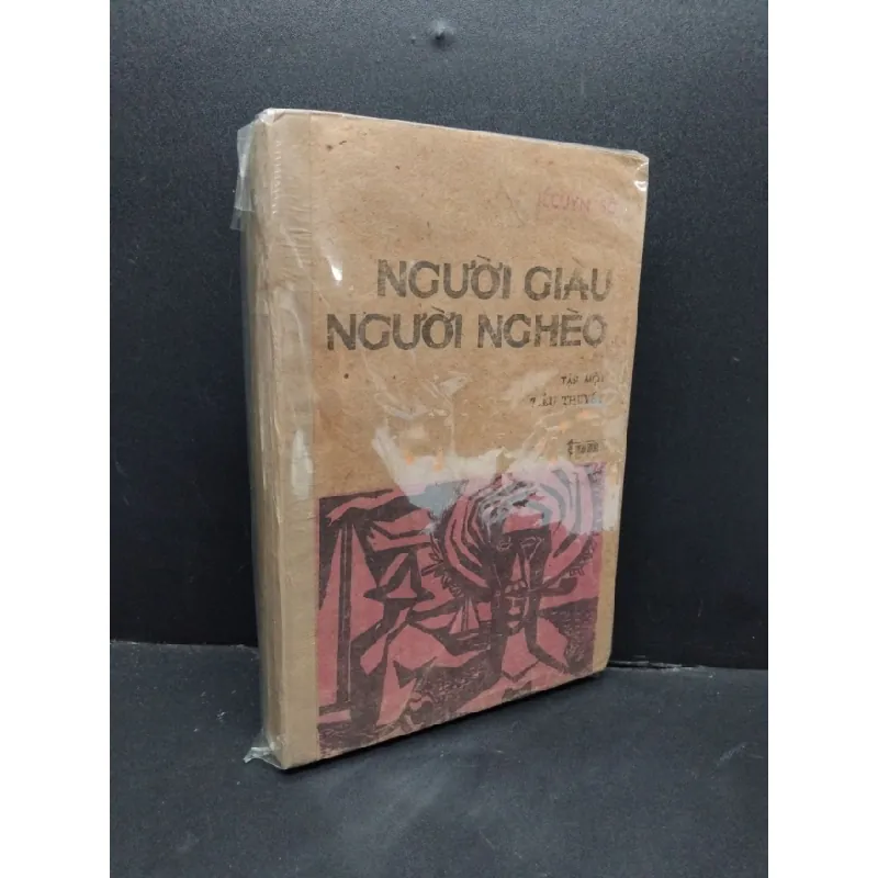 [Sách Cũ SCGR] Người giàu người nghèo tập 1 mới 60% bẩn bìa, ố vàng HCM2110 Iecuyn So VĂN HỌC 679561
