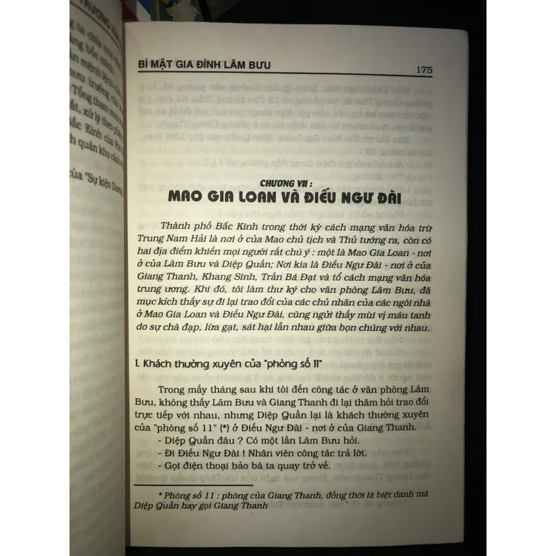 Bí mật gia dình Lâm Bưu (Mao Gia Loan kỷ thực) 730601