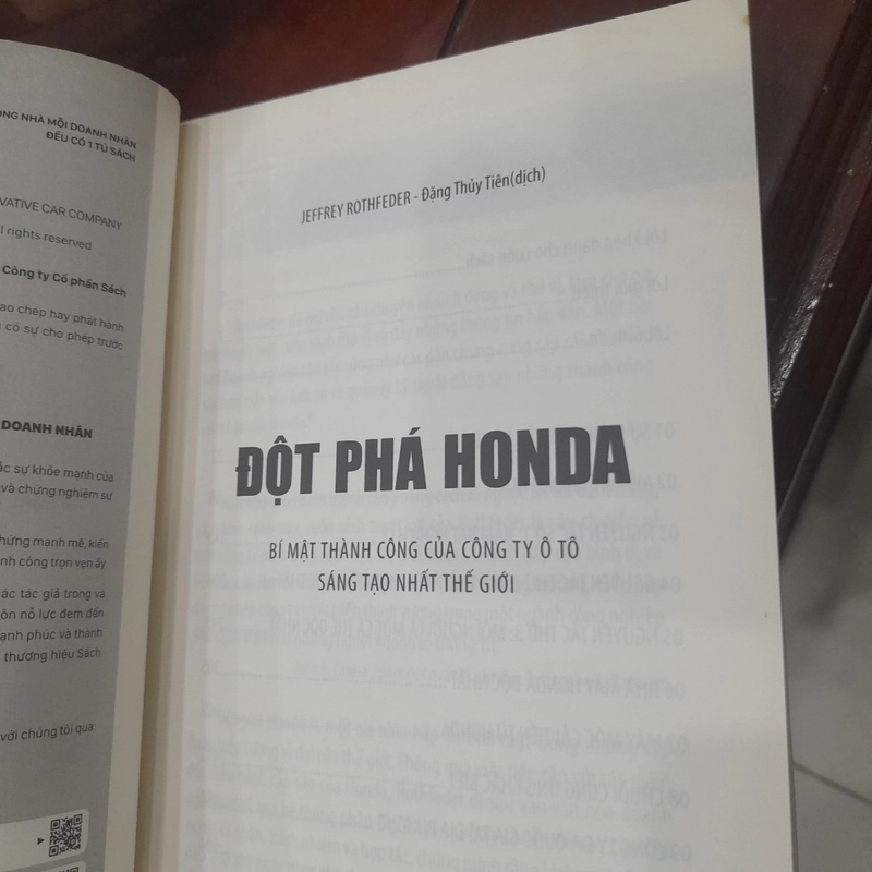 ĐỘT PHÁ HONDA, bí mật thành công của công ty ô tô sáng tạo nhất thế giới 540433