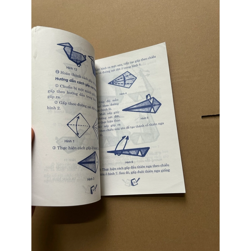 Nghệ thuật gấp giấy Origami món quà tình yêu 546772