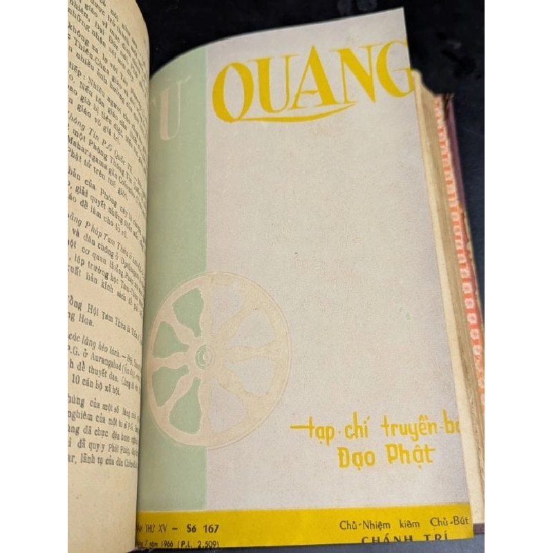 Từ quang tập chí truyền bá đạo phật - nhiều tác giả 780203