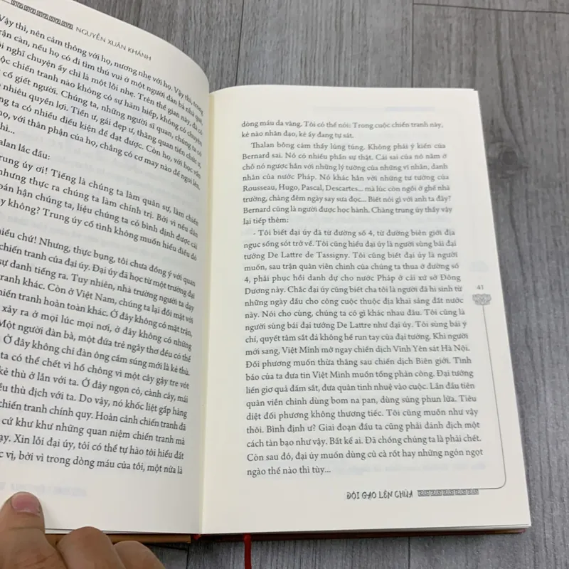 Đội gạo lên chùa - nguyễn xuân khánh. 5b1 732883