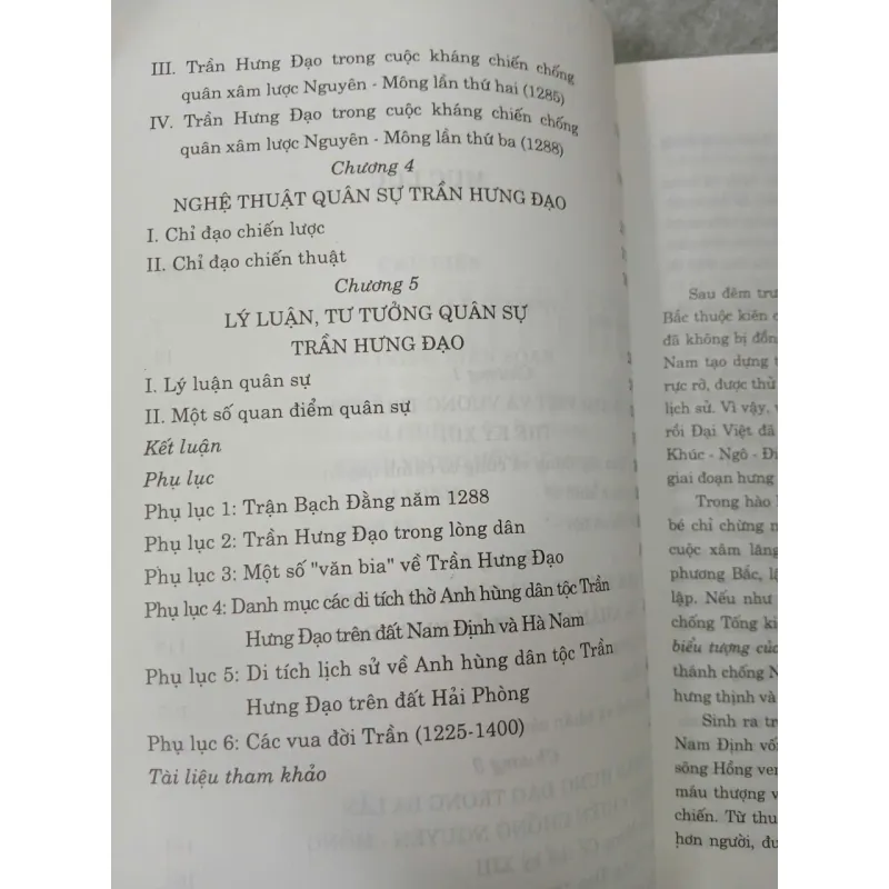 TRẦN HƯNG ĐẠO - NHÀ QUÂN SỰ THIÊN TÀI 711251